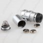 Mini Pocket 45X Lens Microscope Loupe Magnifier Glass FREE SHIPPING