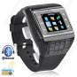 1.3 inch Unlocked Watch Mobile Cell Phone Bluetooth FM Compass