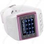 1.3 inch Unlocked Watch Cell Mobile Phone - Bluetooth FM Compass MP3