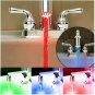 3-Color Changing LED Water Tap Light Temperature Sensor FREE SHIPPING