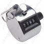4-digit Hand-operated Counter Clicker FREE SHIPPING