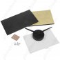 Home DIY Novelty Wall Clock with Sponge Hour Markers FREE SHIPPING