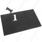 Home DIY Novelty Wall Clock with Sponge Hour Markers FREE SHIPPING