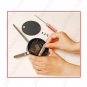Home DIY Novelty Wall Clock with Sponge Hour Markers FREE SHIPPING