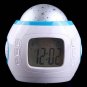 Starry Projection & Canoro Rhythm Play LED Alarm Clock FREE SHIPPING