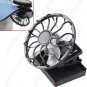Mini Solar Power Energy Clip-on Cap Hat Cooling Fan FREE SHIPPING