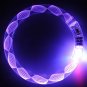 Acrylic Red & Blue LED Flashing Bracelet for Party Disco FREE SHIPPING