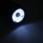 2-in-1 7-LED Torch Flashlight Light with Red Laser FREE SHIPPING