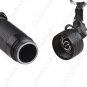 2-in-1 7-LED Torch Flashlight Light with Red Laser FREE SHIPPING