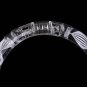 Acrylic Red & Blue LED Flashing Bracelet for Party Disco FREE SHIPPING