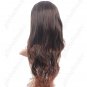Natural Long Wavy Curly Wig with Full Bangs Hairpiece FREE SHIPPING