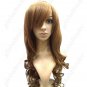Sweet Doll Style with Thick Tilted Bang Wig Hairpiece FREE SHIPPING