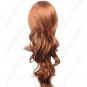 Synthetic Natural Long Wavy Wig with Full Bang Hairpiece FREE SHIPPING