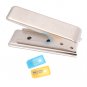 Microsim Card Cutter and 2x Adapter for iPad iPhone 4 FREE Shipping