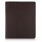 Lichee Pattern Tobago Leather Case For iPad 2 Brown FREE Shipping
