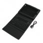 Bluetooth Keyboard Full Grain Leather Case For iPad 2 FREE Shipping