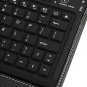 Bluetooth Keyboard Full Grain Leather Case For iPad 2 FREE Shipping