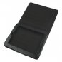 Soft Alligator Leather Case Pouch for iPad Black Color FREE Shipping