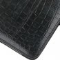 Soft Alligator Leather Case Pouch for iPad Black Color FREE Shipping