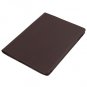 Lichee Pattern Tobago Leather Case For iPad 2 Brown FREE Shipping