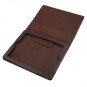 Lichee Pattern Tobago Leather Case For iPad 2 Brown FREE Shipping