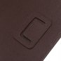 Lichee Pattern Tobago Leather Case For iPad 2 Brown FREE Shipping