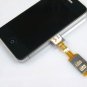 Dual SIM Card Adapter with Back Case for Apple iPhone 4 FREE Shipping
