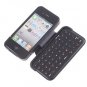 MINI Flip-Out Bluetooth Keyboard Case For iPhone 4 FREE Shipping