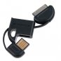 Dock Connector to USB Cable For iPod iPhone black color FREE Shipping