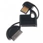 Dock Connector to USB Cable For iPod iPhone black color FREE Shipping