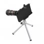 8X F1.1 Zoom Lens Telescope with Tripod for iPhone 4 FREE Shipping