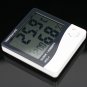 HTC-1 Digital LCD Temperature Meter Alarm Clock Temp FREE Shipping