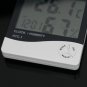 HTC-1 Digital LCD Temperature Meter Alarm Clock Temp FREE Shipping