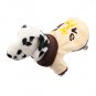 Button Closure Style Coat Yellow Colors for Dog Pet FREE Shipping