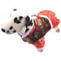 Tang Suit Style Dress Red Color for Dog Pet FREE Shipping