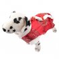 Cute Tang Suit Style Dress Red Color for Dog Pet FREE Shipping