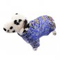 Tang Suit Style Dress Blue Color for Dog Pet FREE Shipping