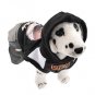 Dog Pullover Style Trousers Clothes with Hoodie Black FREE Shipping