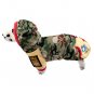 Dog Cotton-padded Camouflage Coat Clothes with Hoodie FREE Shipping