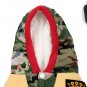 Dog Cotton-padded Camouflage Coat Clothes with Hoodie FREE Shipping