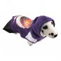 Dog Pullover Style Dress Clothes with Hoodie Purple FREE Shipping