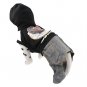 Dog Pullover Style Trousers Clothes with Hoodie Black FREE Shipping
