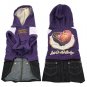 Dog Pullover Style Dress Clothes with Hoodie Purple FREE Shipping