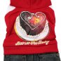 Pullover Style Dress Clothes Red for Dog Pet FREE Shipping