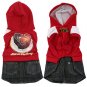 Pullover Style Dress Clothes Red for Dog Pet FREE Shipping