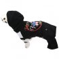 Pullover Style with Hoodie Black for Dog FREE Shipping