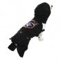 Pullover Style with Hoodie Black for Dog FREE Shipping
