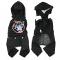 Pullover Style with Hoodie Black for Dog FREE Shipping