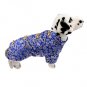 Tang Suit Style Dress Blue Color for Dog Pet FREE Shipping