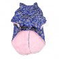 Tang Suit Style Dress Blue Color for Dog Pet FREE Shipping